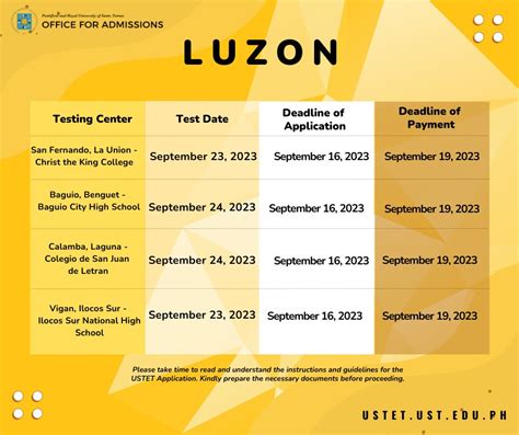 ust opd schedule 2024|Guide: Online Application for USTET 2024 – OFAD.